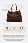 Siena Dark Brown woman Barone firenze - 7