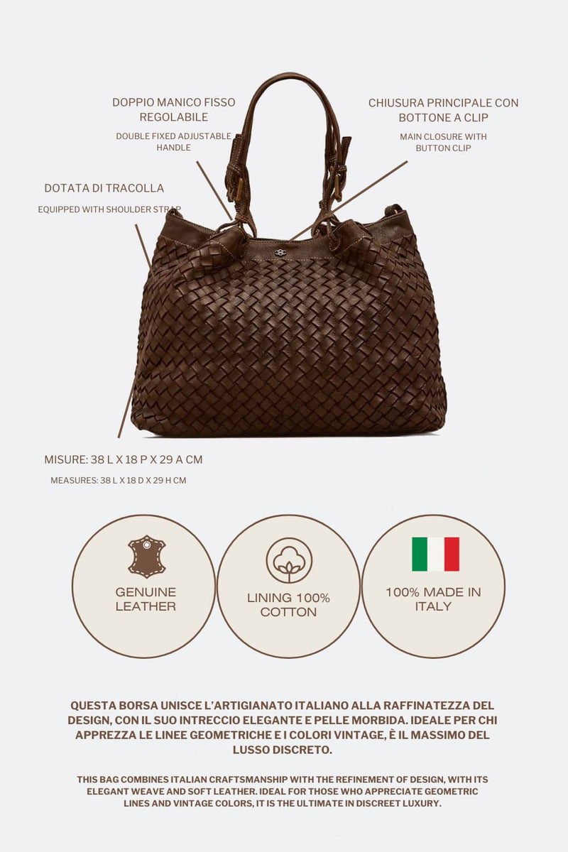 Siena Dark Brown woman Barone firenze - 7