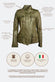 Tushna Green Vintage woman Barone firenze - 5