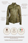 Tushna Green Vintage woman Barone firenze - 5