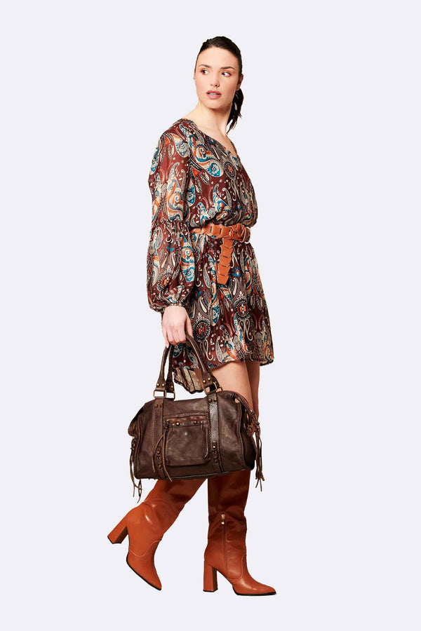 Verona Dark Brown donna Barone firenze