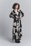 Long dress woman Barone firenze - 1