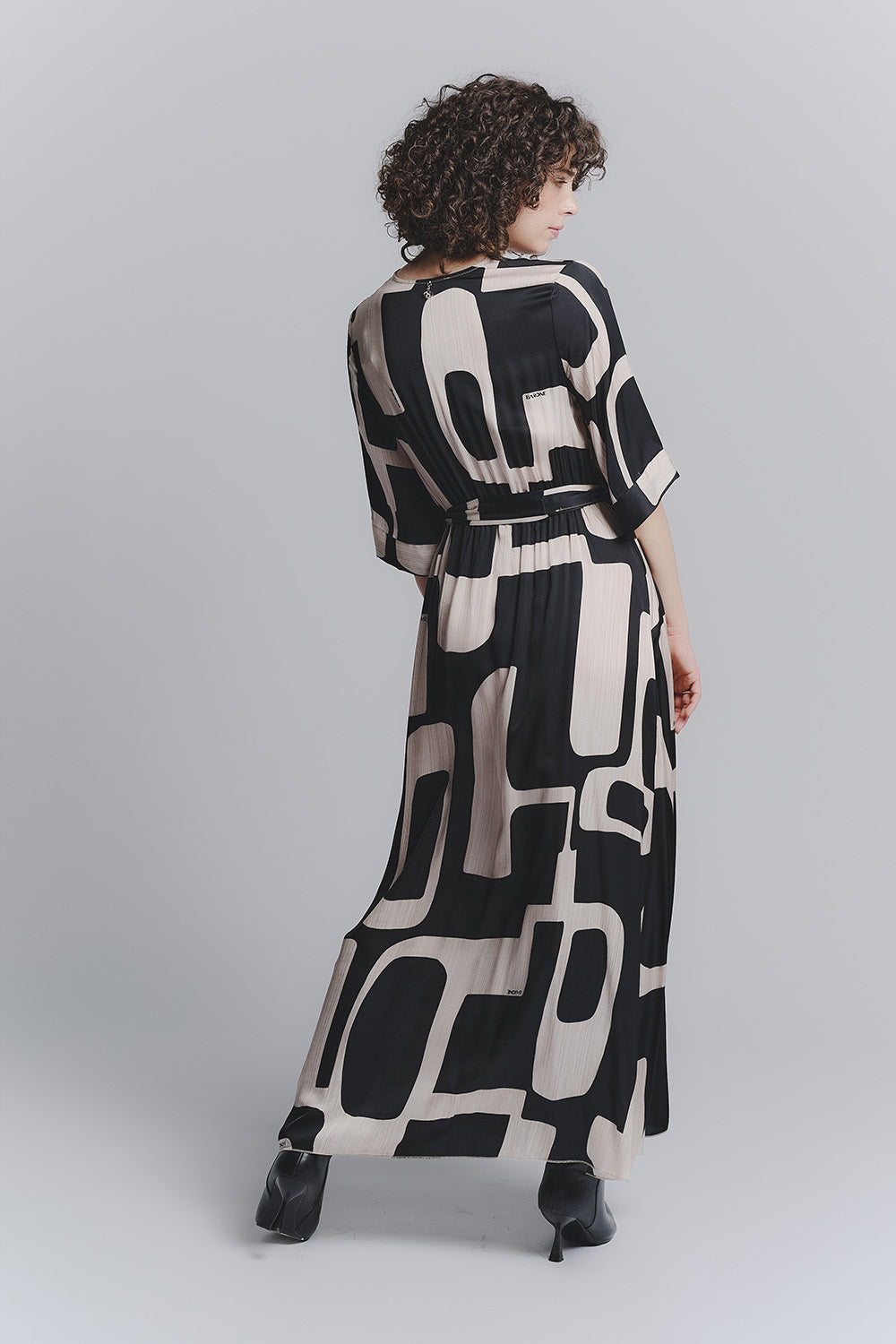 Long dress woman Barone firenze - 2