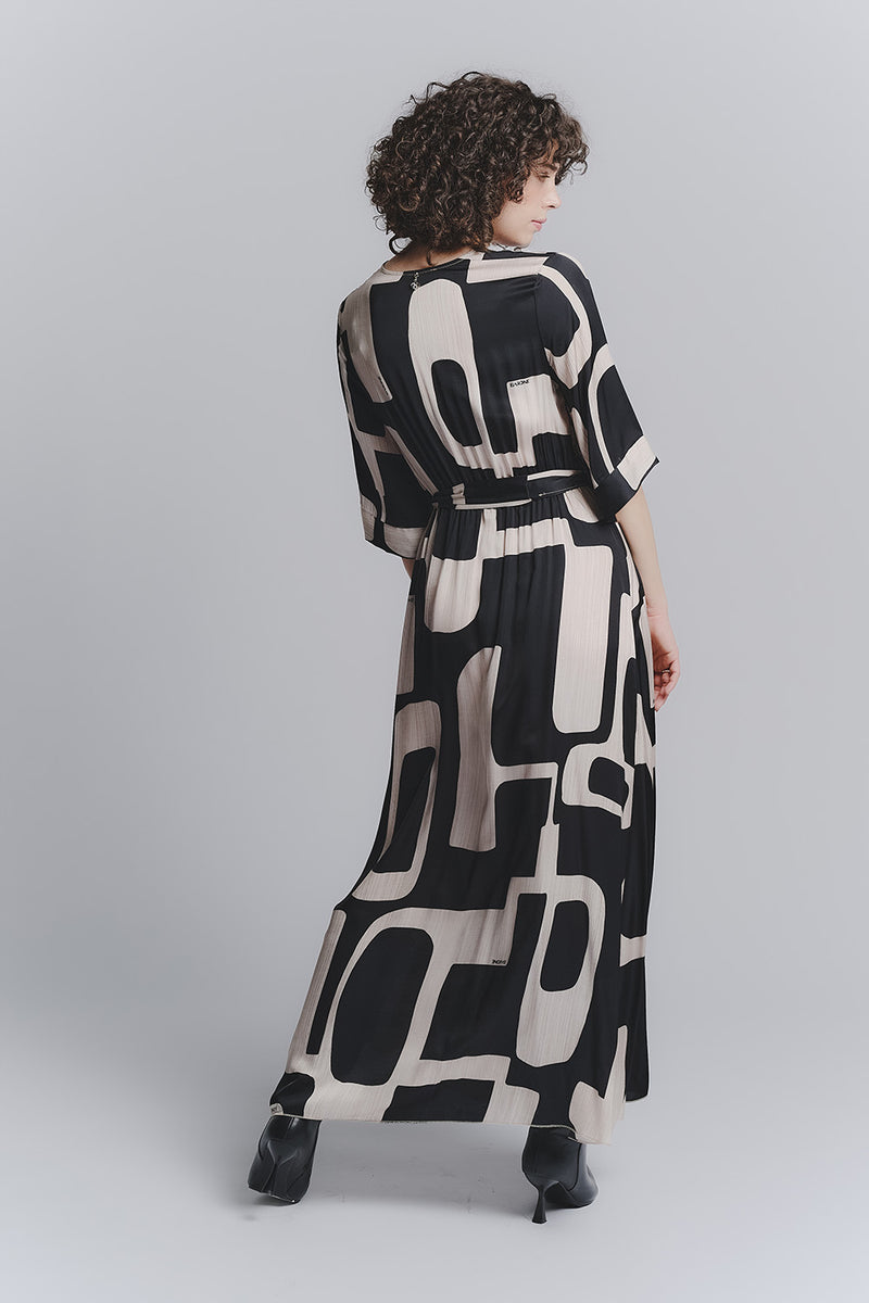 Long dress woman Barone firenze - 2