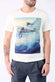 Men's T-Shirt Airplane Print man Barone firenze - 1