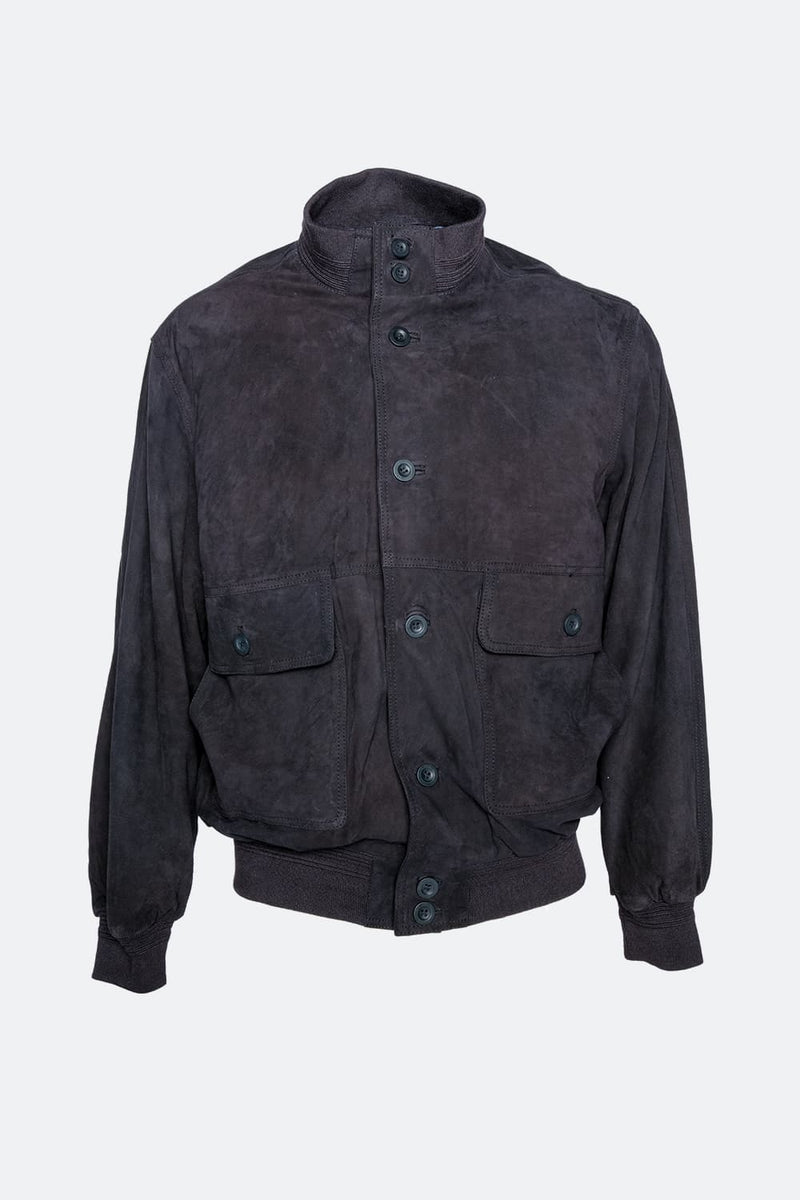 Aldo Blue Polo Suede unisex Barone firenze - 2