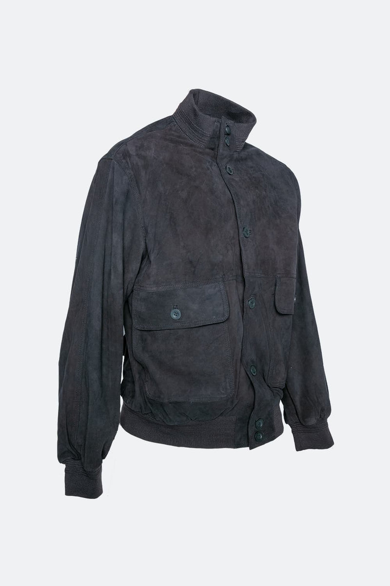Aldo Blue Polo Suede unisex Barone firenze - 5