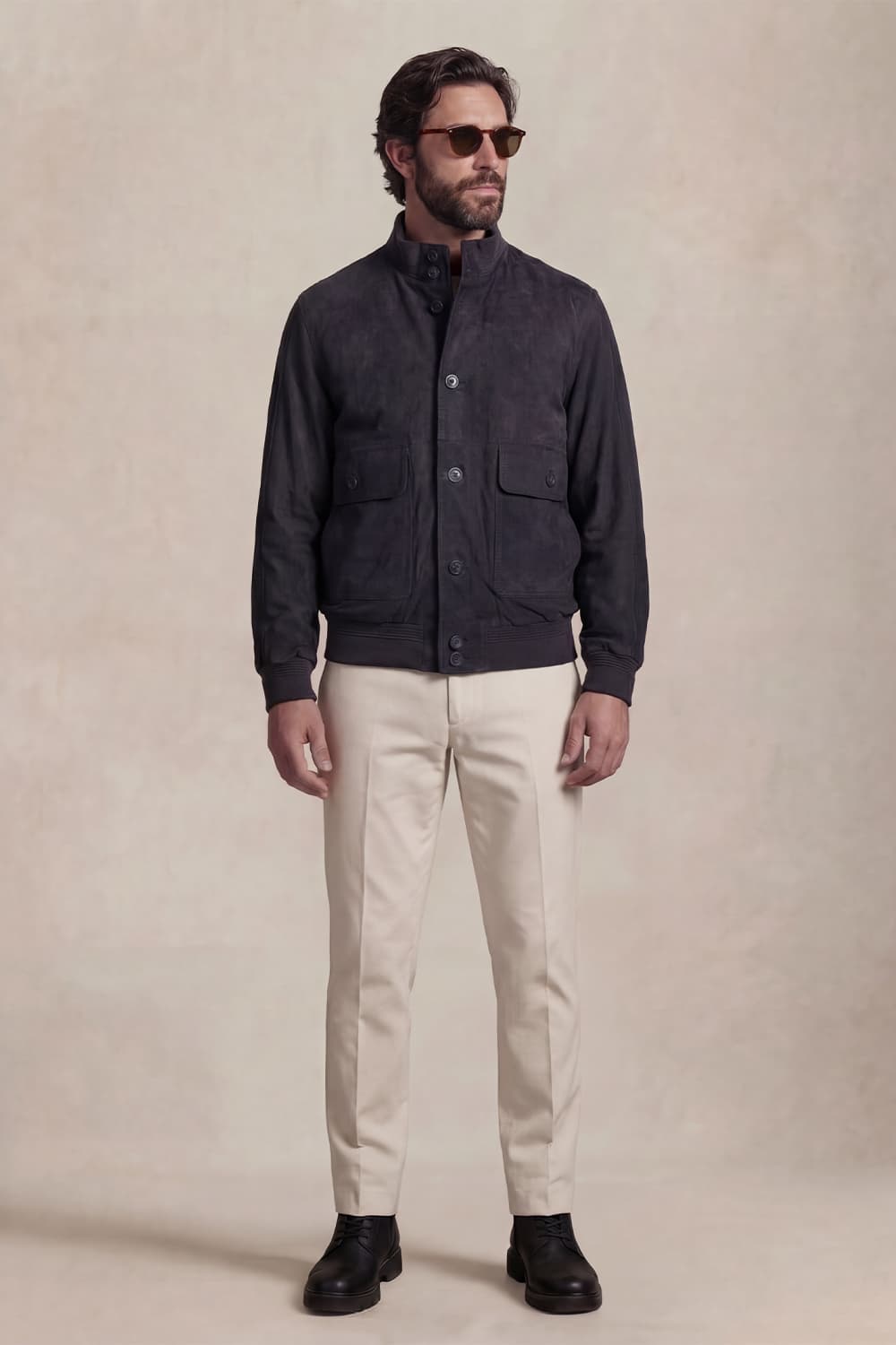 Aldo Blue Polo Suede unisex Barone firenze - 4
