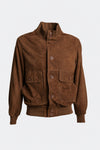 Aldo Polo Suede Cognac unisex Barone firenze - 2