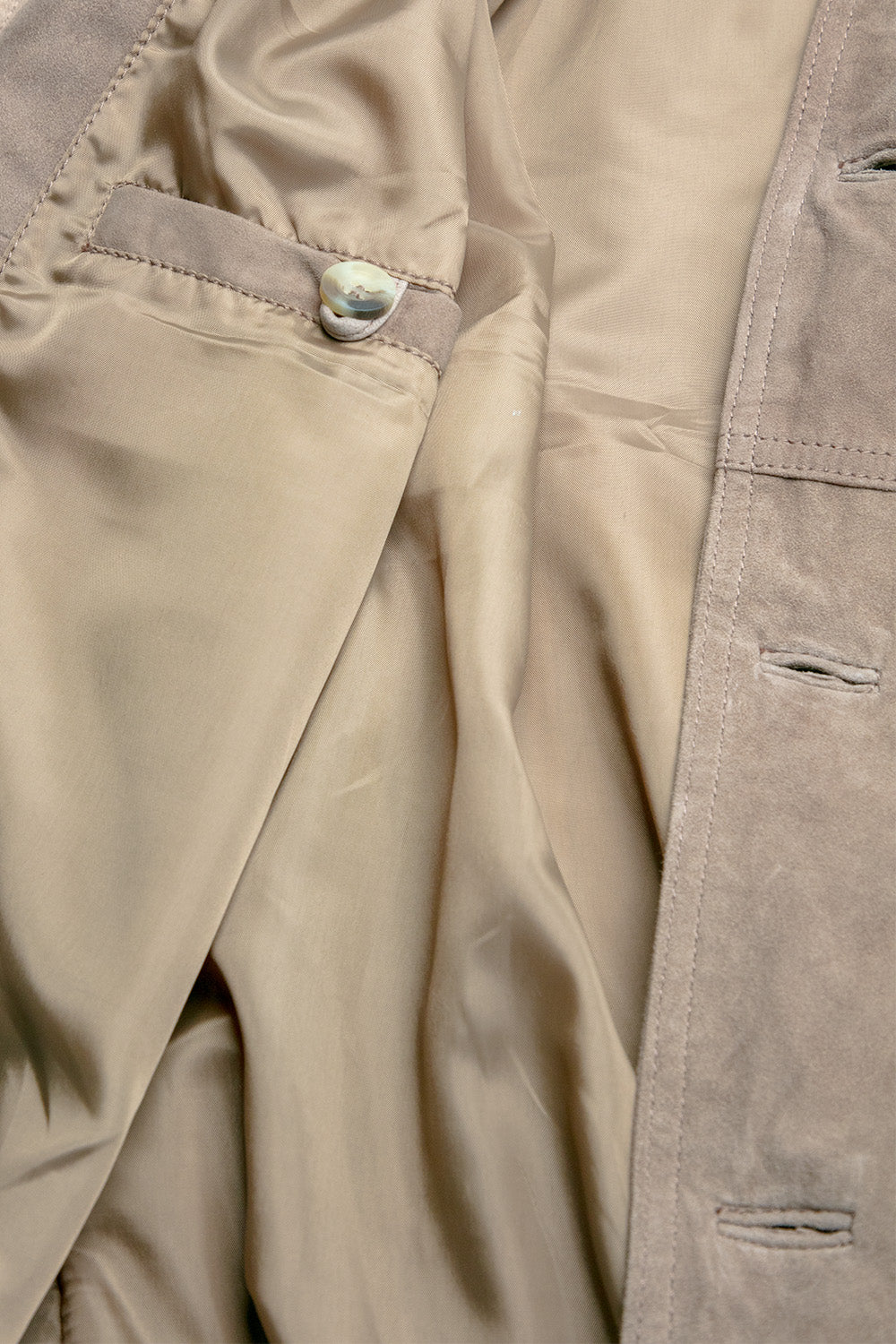 Aldo Polo Suede Taupe unisex Barone firenze - 7