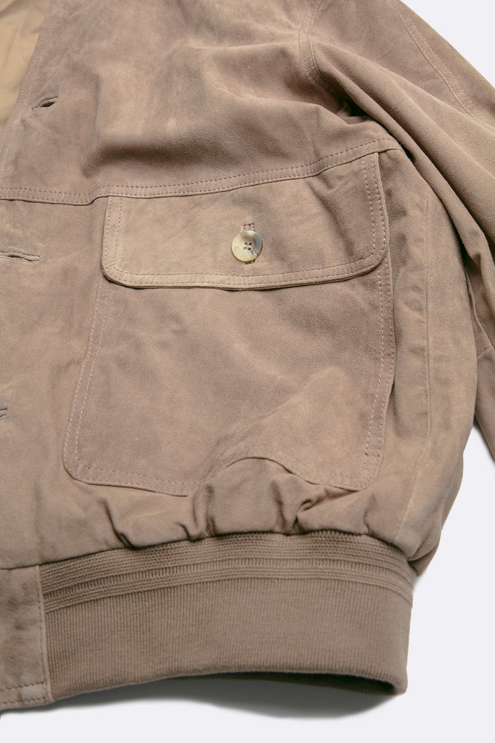 Aldo Polo Suede Taupe unisex Barone firenze - 5