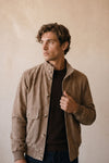 Aldo Polo Suede Taupe unisex Barone firenze - 9