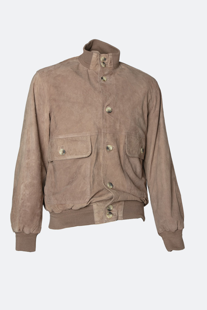 Aldo Polo Suede Taupe unisex Barone firenze - 10