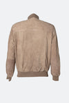 Aldo Polo Suede Taupe unisex Barone firenze - 12