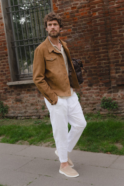 Ale Suede Jacket Men's