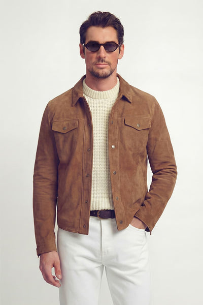 Ale Suede Jacket Men's