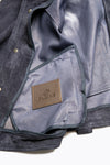 Ale Camoscio Sfoderata Blu unisex Baronefirenze - 6