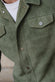 Ale Green Suede Men’s Jacket unisex Barone firenze - 4