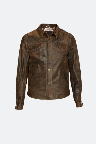 Ale Rock Dark Brown Jacket