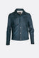 Ale Blue Suede Jacket Men's unisex Barone firenze - 2