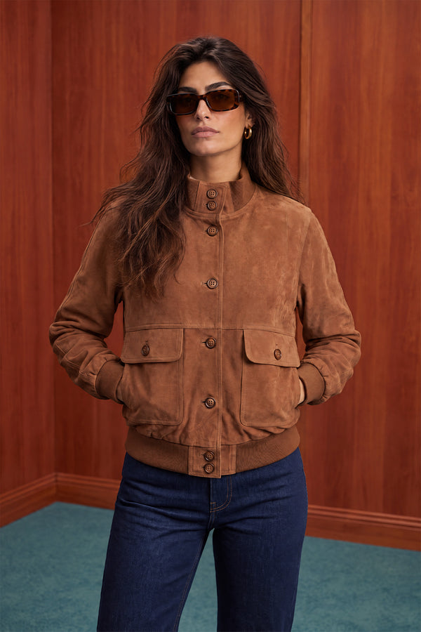 Alma Camoscio Cuoio woman Barone firenze