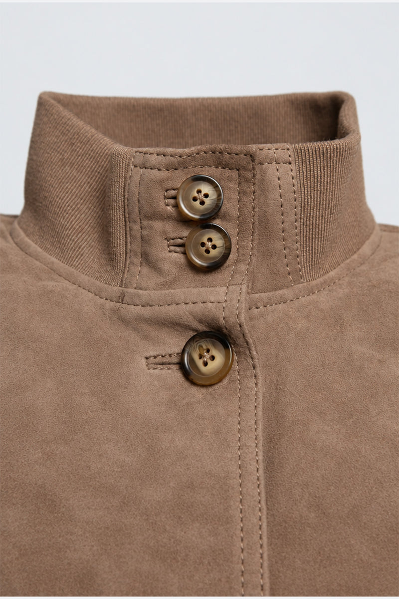 Alma Camoscio Taupe woman Barone firenze - 6