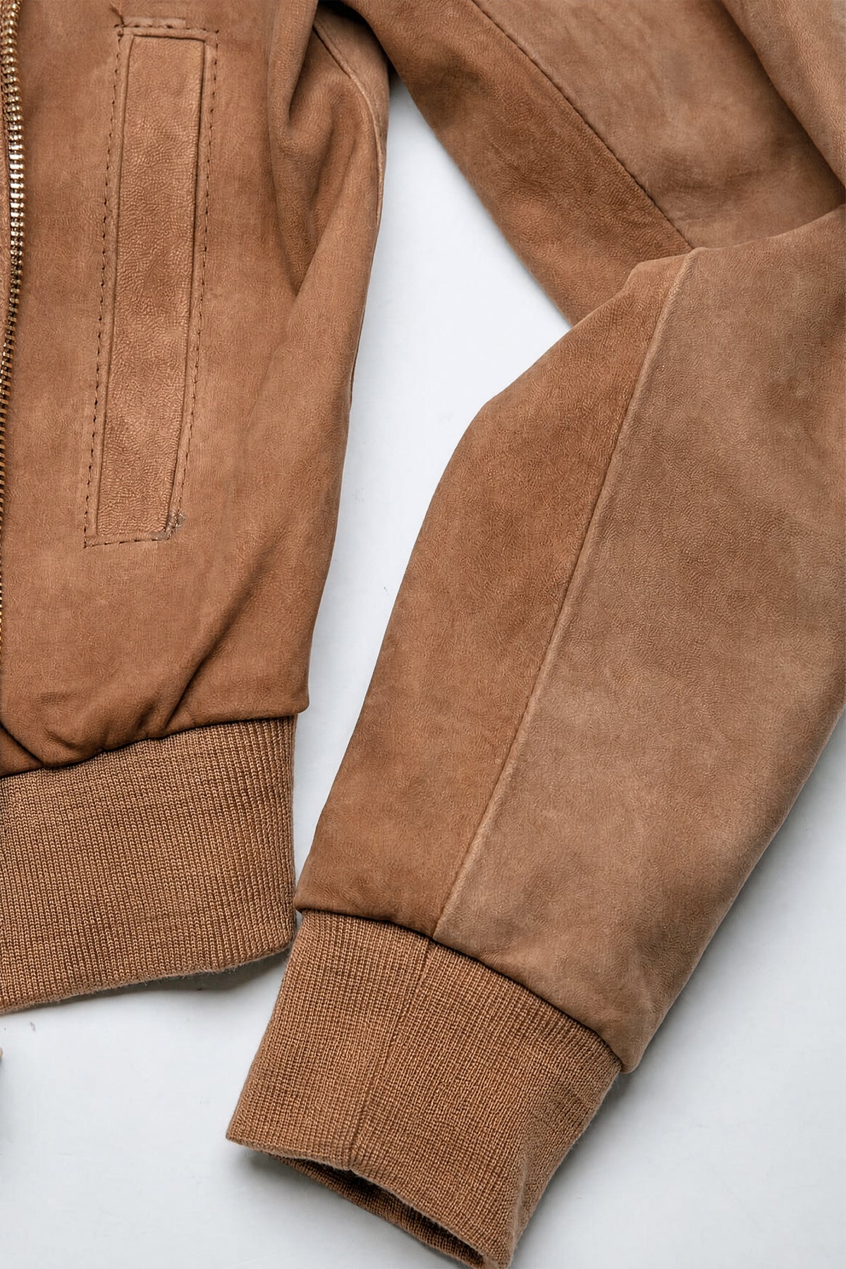Ambra Tan Suede woman Barone firenze - 6