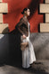 Ambra Suede Dark Brown woman Barone firenze - 6