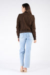 Ambra Suede Dark Brown woman Barone firenze - 11
