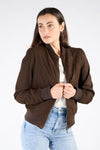 Ambra Suede Dark Brown woman Barone firenze - 10