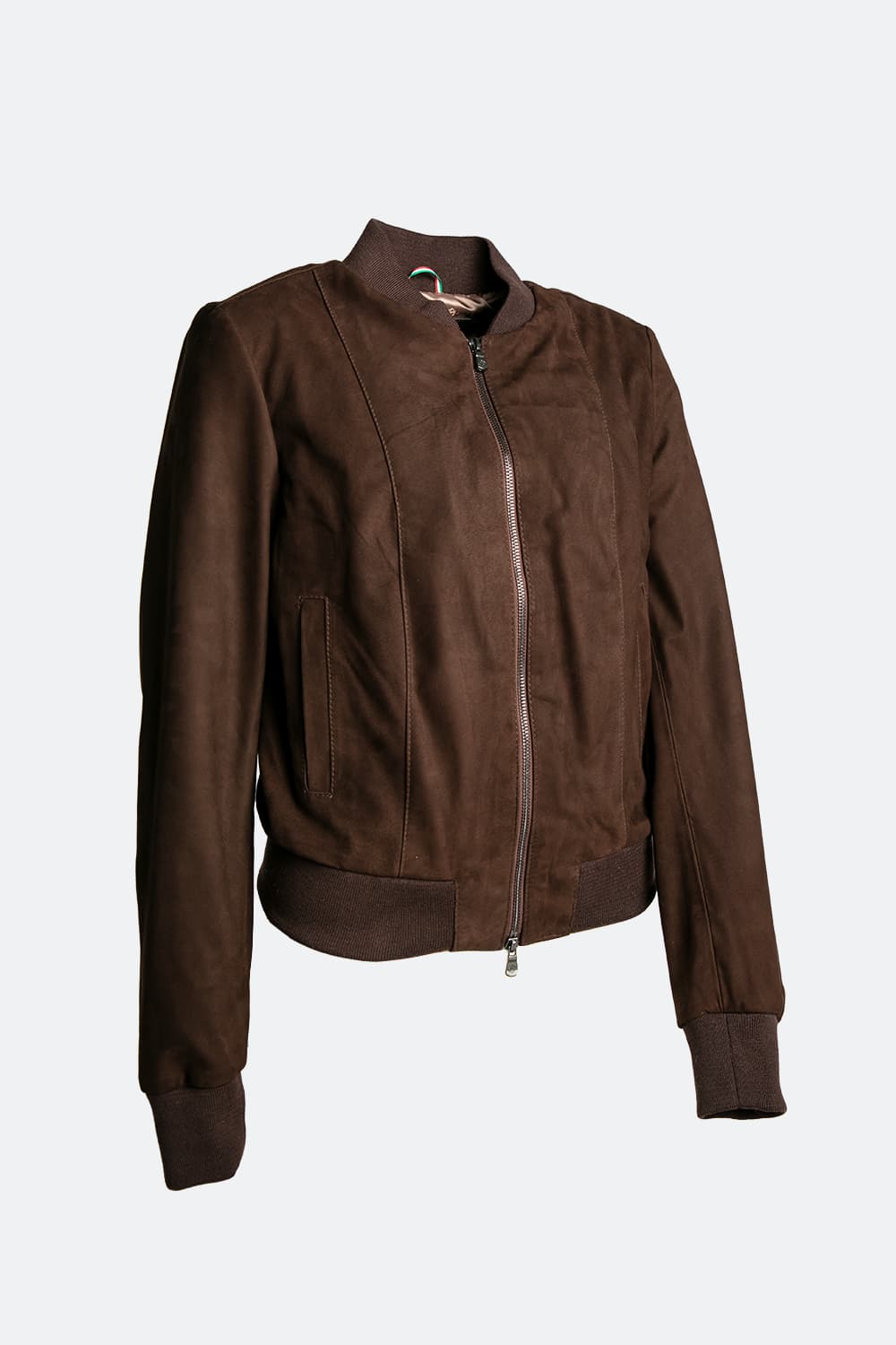 Ambra Suede Dark Brown woman Barone firenze - 5