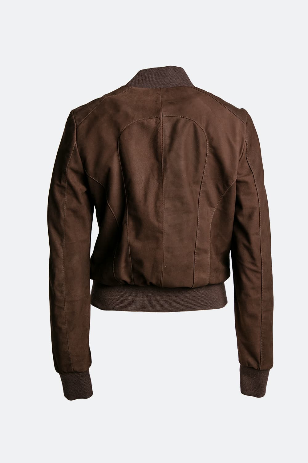 Ambra Suede Dark Brown woman Barone firenze - 9