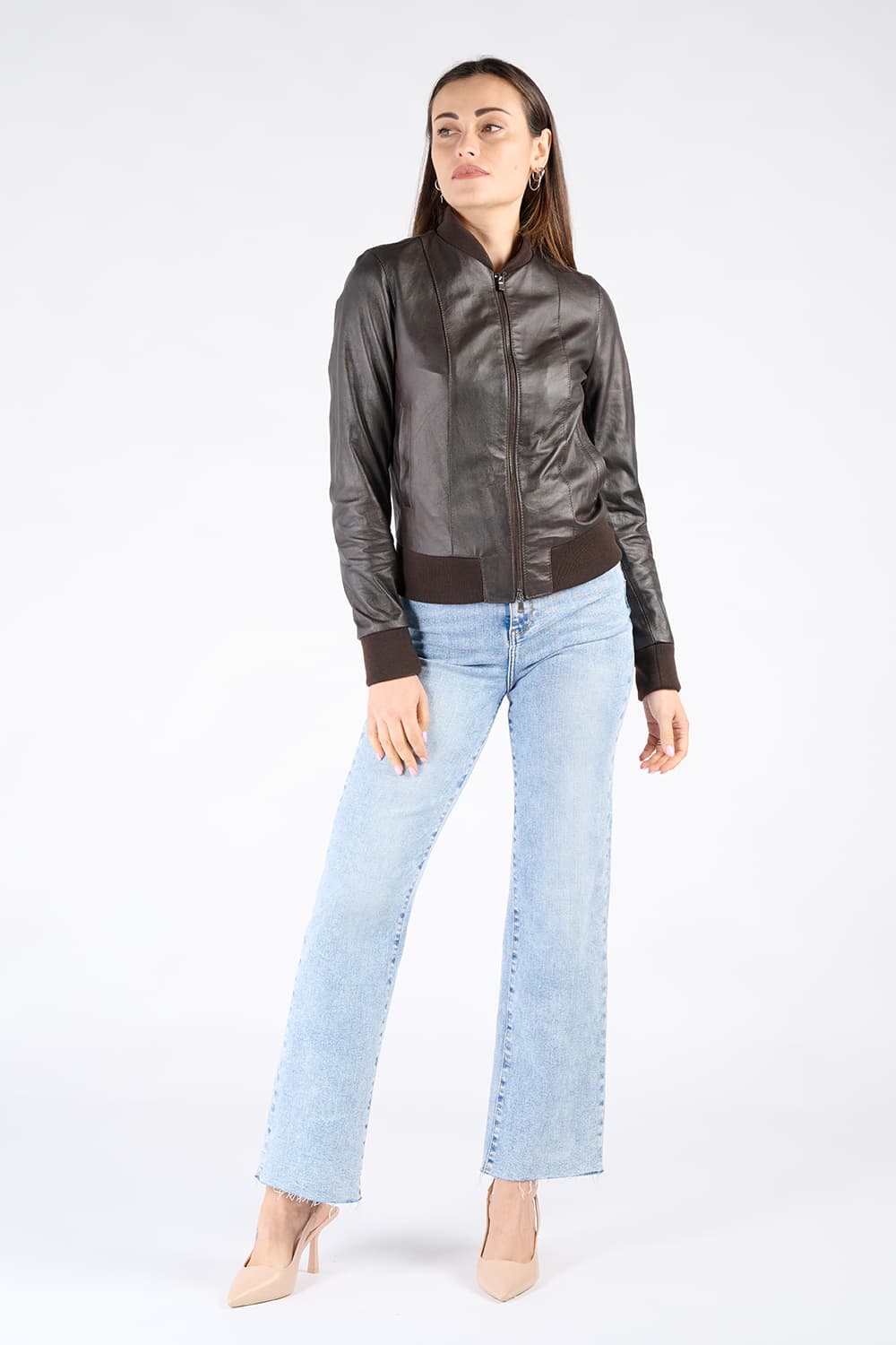 Ambra Dark Brown woman Barone firenze - 10