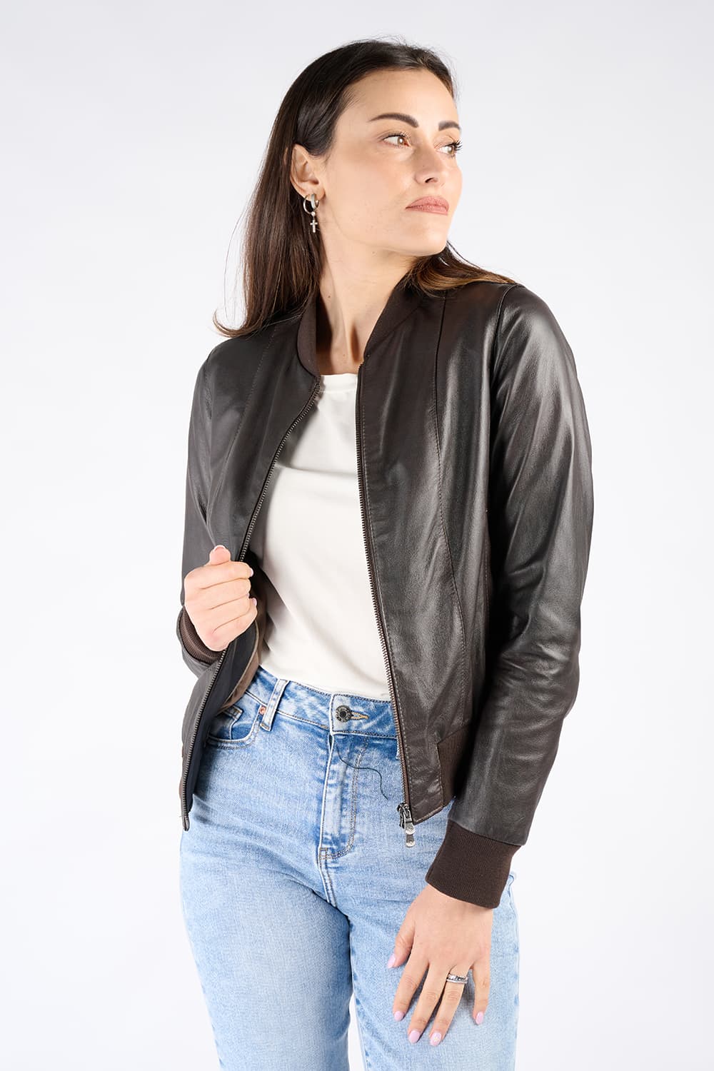 Ambra Dark Brown woman Barone firenze - 8