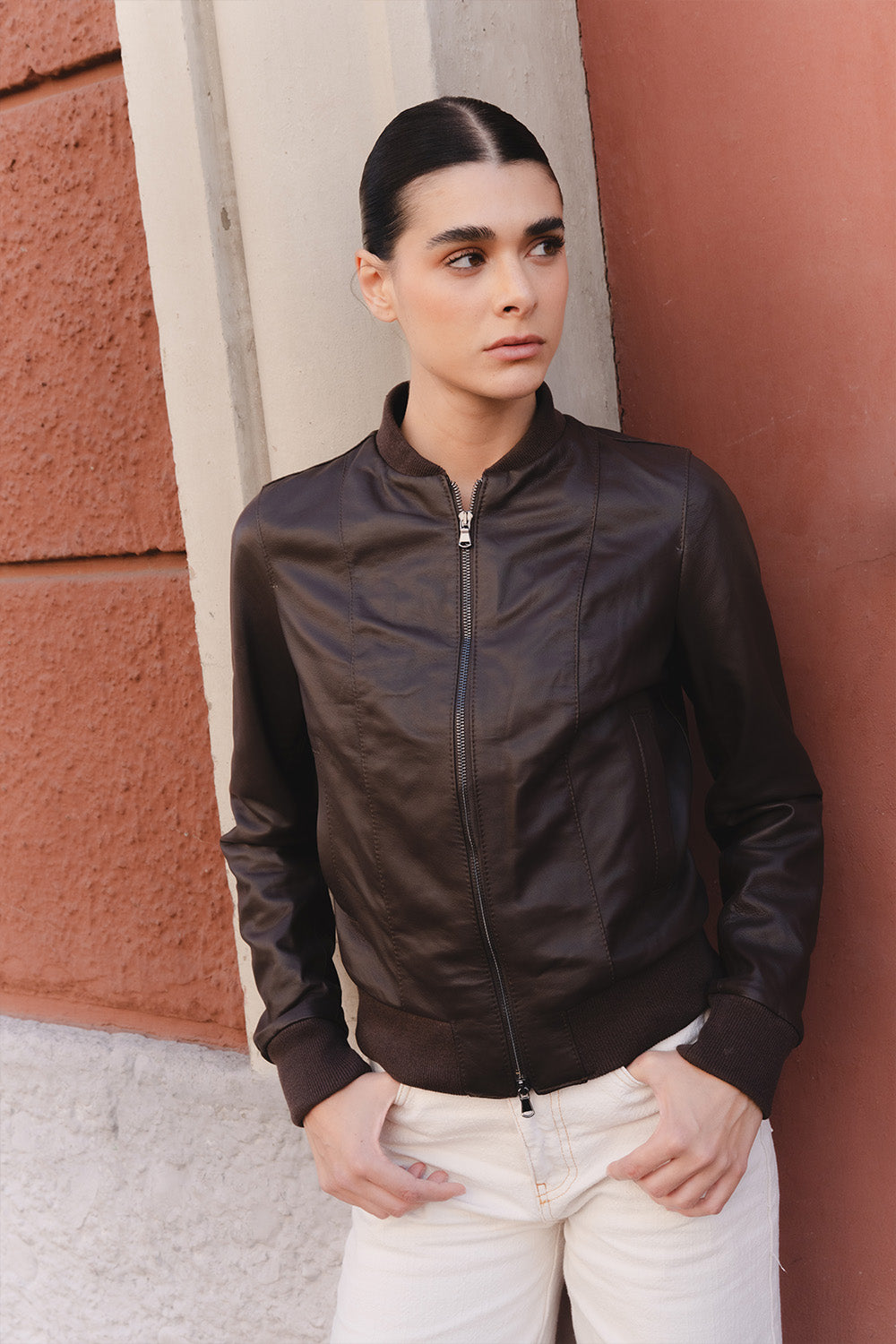 Ambra Dark Brown woman Barone firenze - 1
