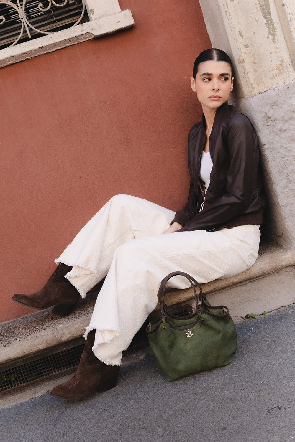 Pienza Vegetale Verde woman Barone firenze - 3
