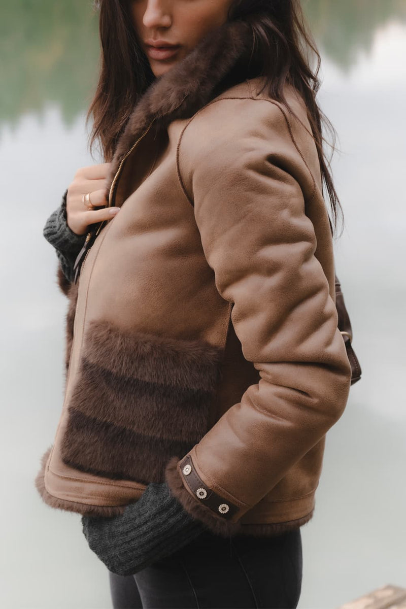 Anastasia Camel woman Barone firenze - 3