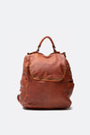 Arezzo Tan Backpack unisex Barone firenze - 1