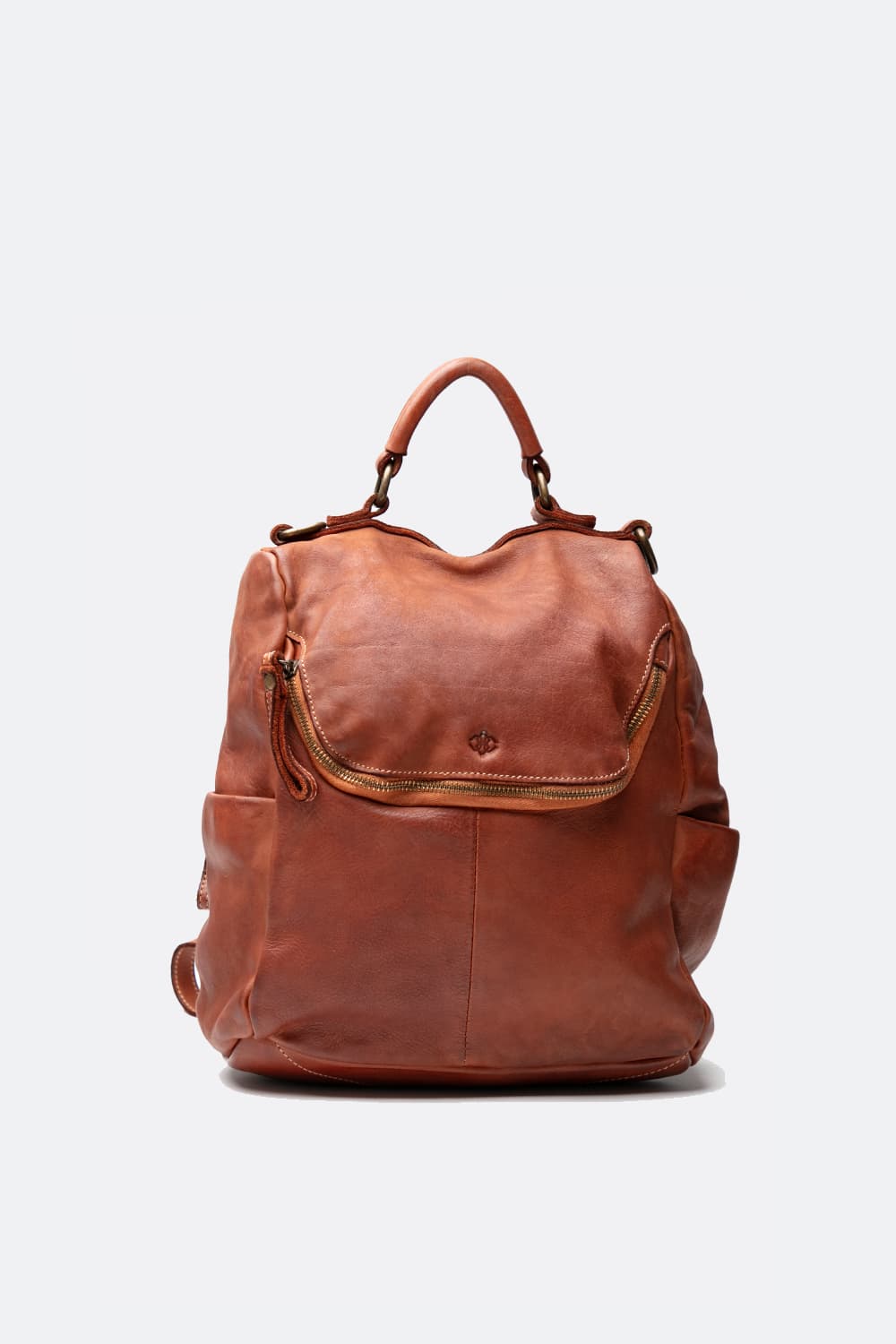 Arezzo Tan Backpack unisex Barone firenze - 1