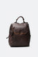 Arezzo Dark Brown Backpack unisex Barone firenze - 1