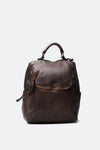 Arezzo Dark Brown Backpack unisex Barone firenze - 1