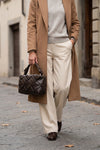 Ariel Marron foncé woman Barone firenze - 4