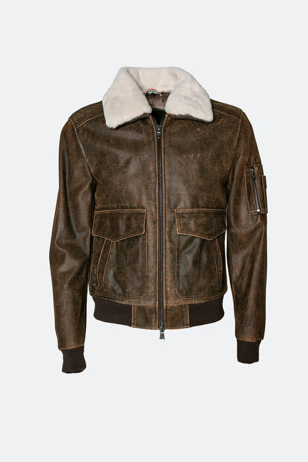 Aviator Jacket Rock  uomo Barone firenze