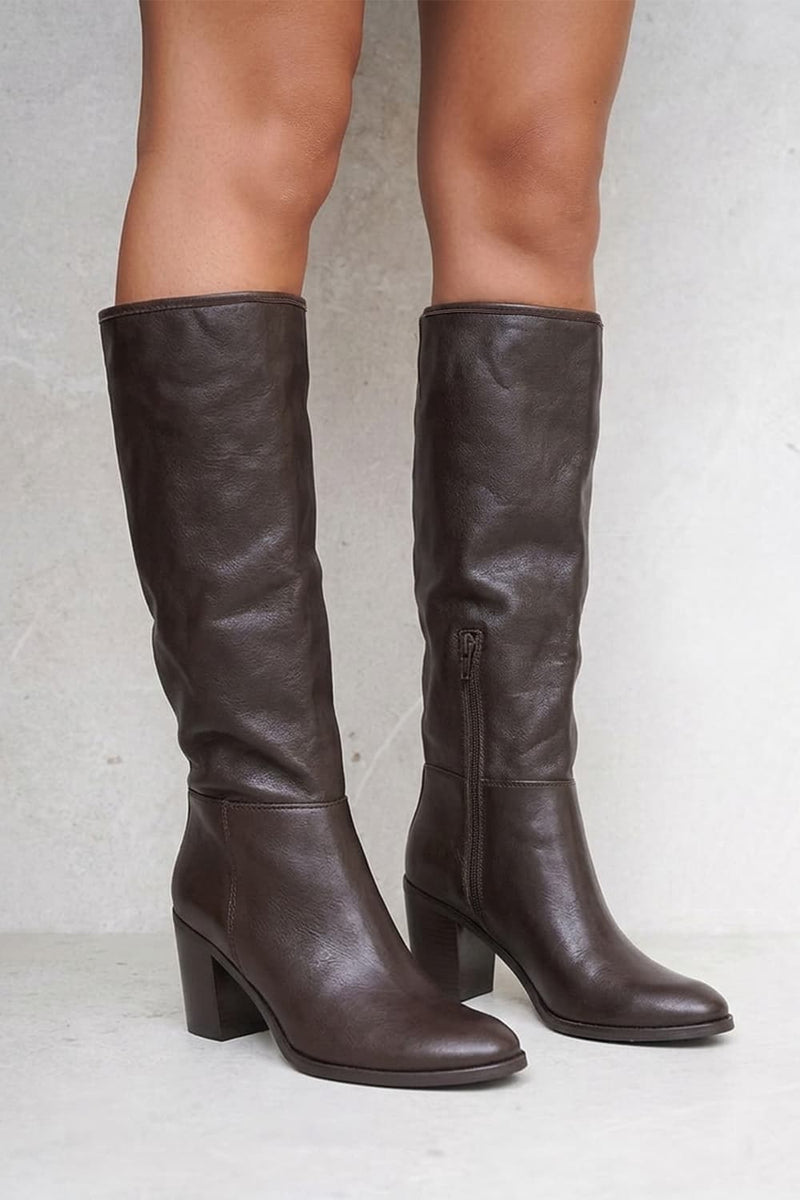 Pistoia Dark Brown donna Barone firenze - 4