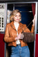 Bea Suede Studs woman Barone firenze - 2