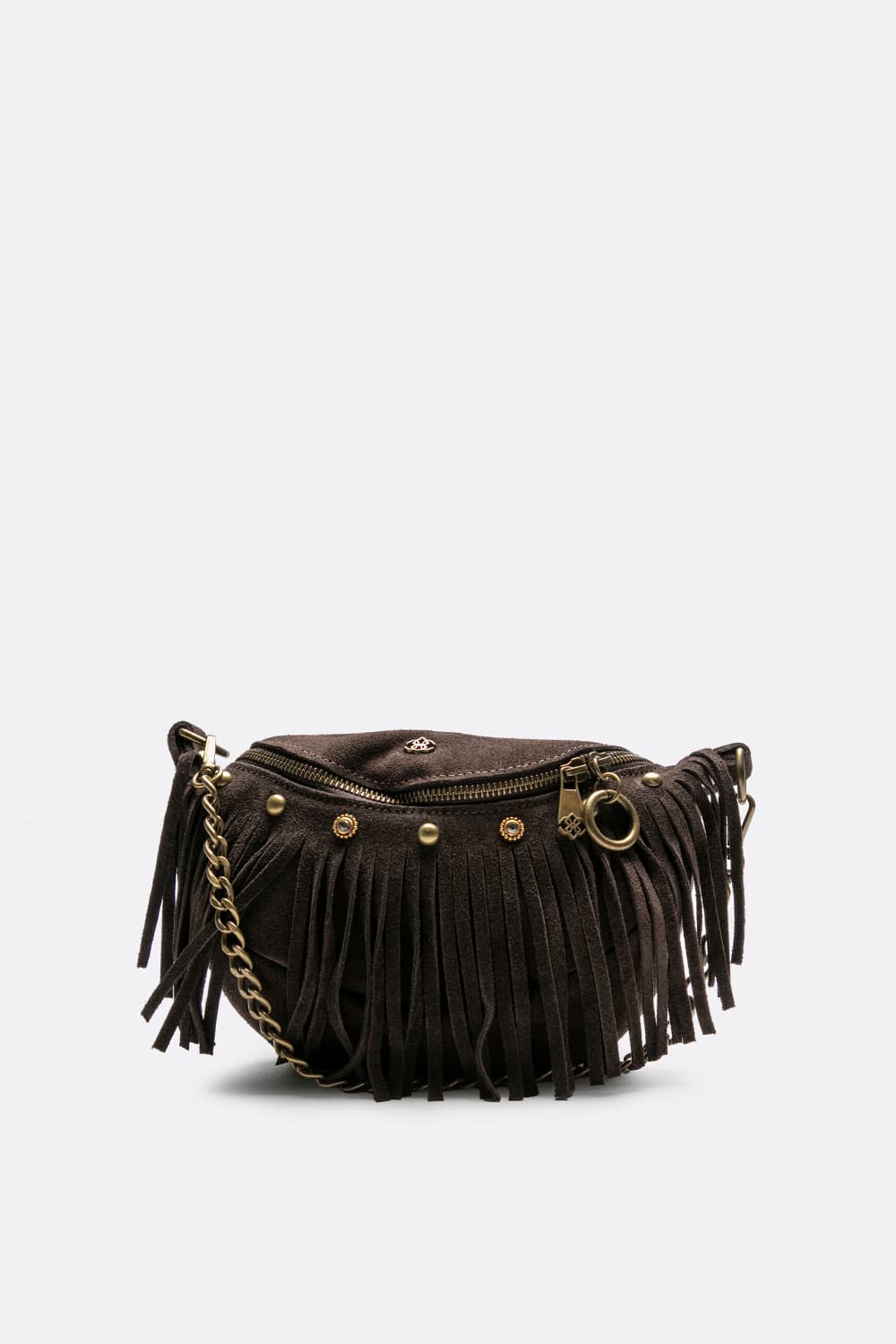 Bea Suede Studs woman Barone firenze - 7