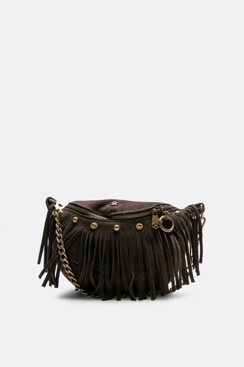 Bea Suede Studs woman Barone firenze - 7