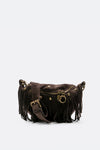 Bea Suede Studs woman Barone firenze - 4