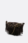 Bea Suede Studs woman Barone firenze - 1