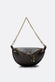 Bea Pouch Dark Brown woman Barone firenze - 5